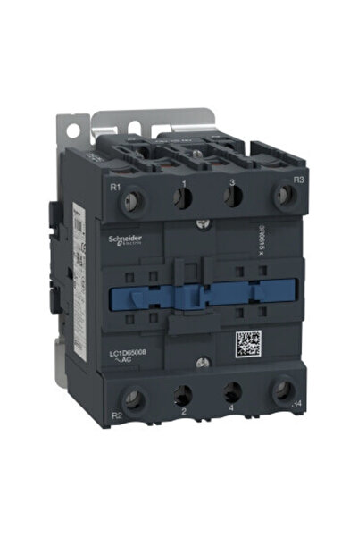 SCHNEIDER LC1D40008P7 60 A 230 VAC 4P KONTAKTÖR