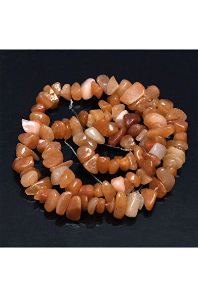 Choice طول حوالي 39 سم من حصى العقيق الأحمر 16 بوصة حبات حجر طبيعي رقائق حبات...