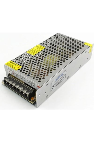 12V 10 Amper Metal Adaptör