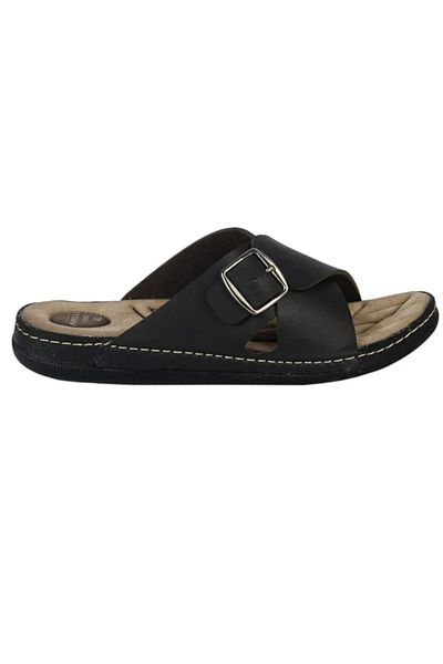 Apella Men's Orthopedic Soft Sole Heel Spur Supported Slippers