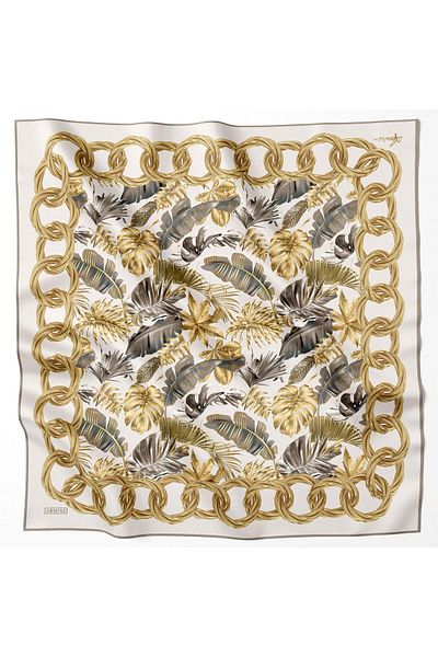 Armine Silk Scarf - 8842d-04 - Sura
