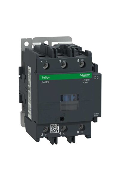 SCHNEIDER LC1D95E7 48 VAC 1NA+1NK 45 KW CONTAKTÖR