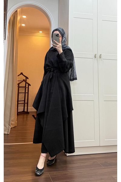 Molly Nelly Rochie modal detaliată Kimono mobil pentru femei