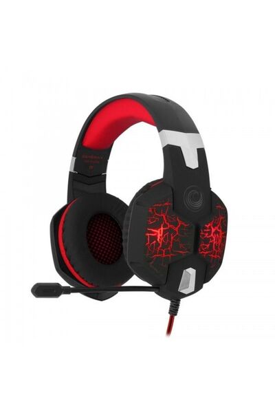 GAMEMAX Fhp-G1425R Usb+3.5Mm Gamer Headset