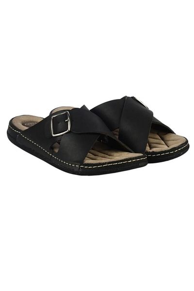 Apella Men's Orthopedic Soft Sole Heel Spur Supported Slippers
