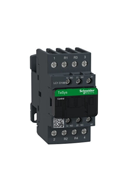 SCHNEIDER LC1D188P7 7,5 kW 2NA+2Nk 230 VAC 4P kONTAKTÖR