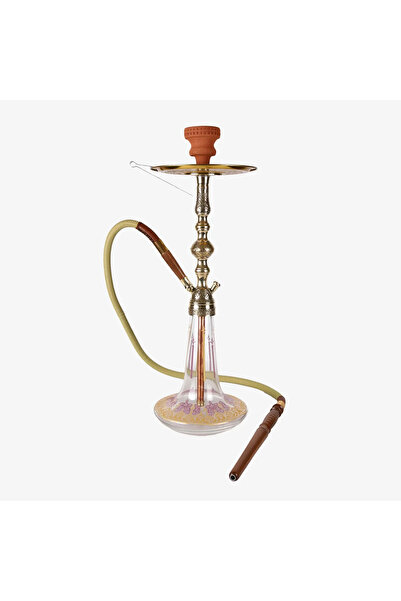 ALTUNLAR SHOP YT St Vidalı Yaldızlı Şişeli Kahveci Nargile Takımı