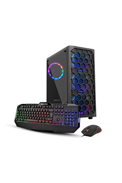 SECLIFE Phantom Gm-650 İ5-4570 16Gb 500Ssd 4Gb R9 370 Dos Gaming Pc