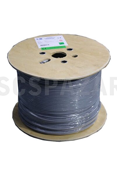 HCS H06-00402-Dp0-Fv0000 Cat6 Utp 500 Metre Grey/Lszh Network Cable