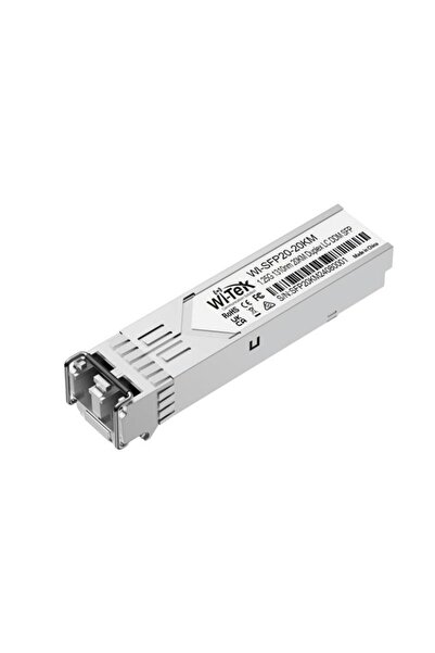 WI-TEK WI-SFP20-20KM 1GbE SM Mini Gbic