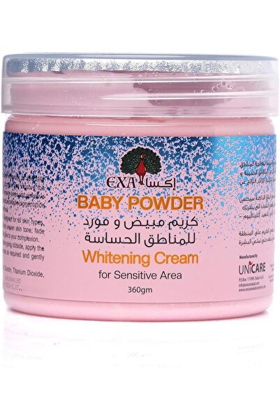 EXA كريم تبييض الجسم EXA للمناطق الحساسة 360 جم