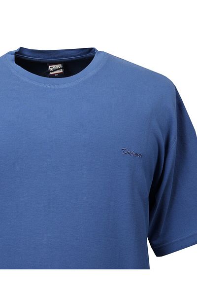 tambattal Το μπλουζάκι Dekons Plus Size Lacost Pique Bis Collar είναι κατάλληλο για 115 κιλά έως 175 κιλά
