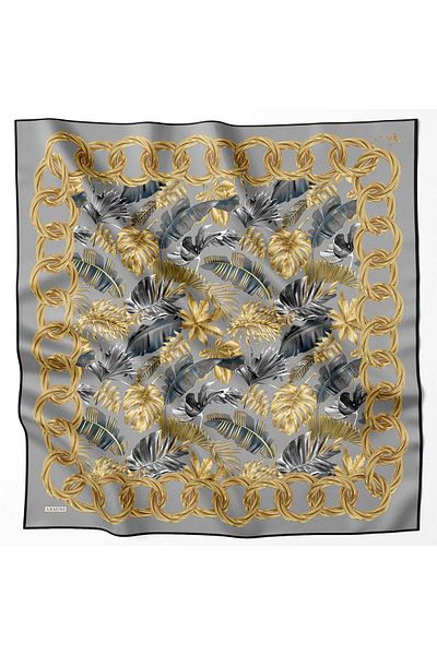 Armine Silk Scarf - 8842d-02 - Sura
