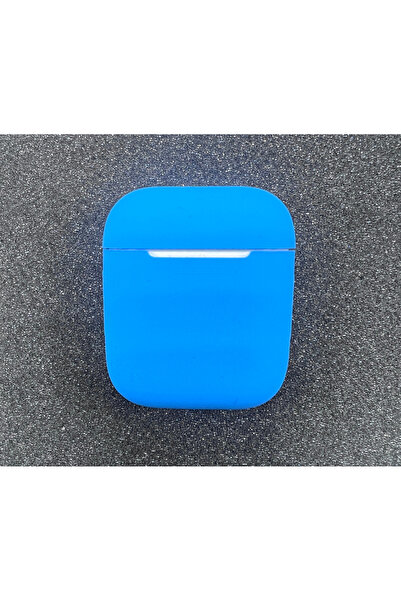 Choice جراب كلاين الأزرق لسماعات AirPods، غطاء حماية من السيليكون لسماعات بلو...