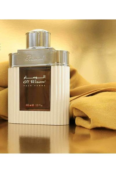 Rasasi Al Wisam Rasasi Perfume for Men - 100 ml