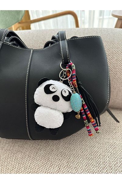 Çantacımstore Plush Moaning Accessory Charm Bag