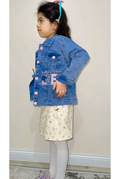 Zey Baby Jachetă de blugi pentru fete