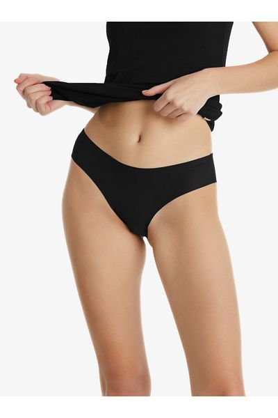 Blackspade 1663 Invisible Modal Non-Marking Slip Women Black