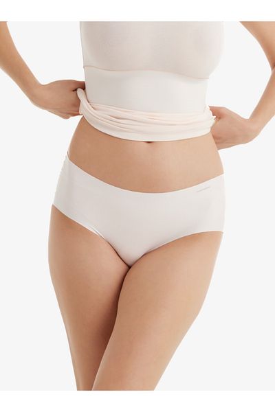 Blackspade Women's Laser Cut Non-Marking Modal Panties 1664 - Skin