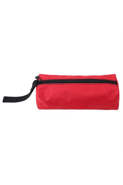 Choice 25x7.5x7cm red Hand Tool Bag Thick Canvas Bag for Small Tools Screwdriver Wrench Tweezers Drill Bit