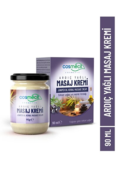 cosmecit Ardıç Yağlı Masaj Kremi 90gr