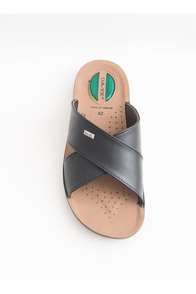 BRGL Men's Orthopedic Soft Sole Heel Thorn Gel Slippers