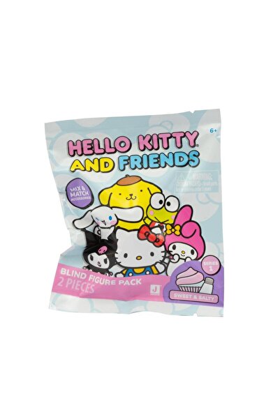GIOCHI PREZIOSI HELLO KITTY MINI SÜRPRIZ FIGUR BİR ADET SÜRPRİZ 5 CM FİGÜR