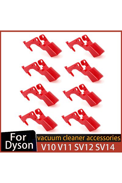 Choice 8PCS Extra Strong Trigger Power Switch Button for Dyson V10 V11 SV12 SV14 Vacuum Cleaner Switch Butt