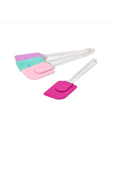 CKM silikon Plastic Handle Silicone Spatula Kitchen Most Used
