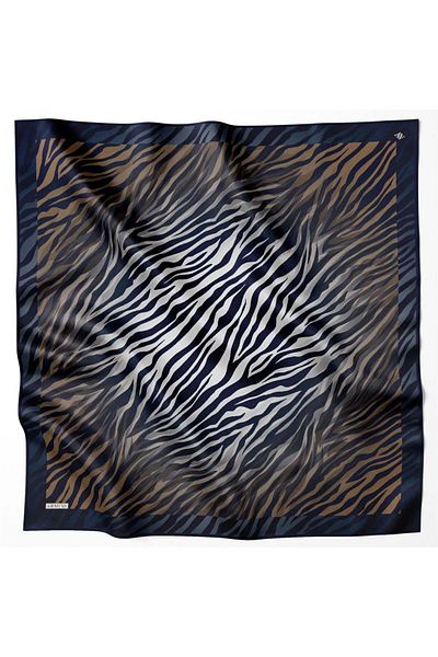 Armine Silk Scarf - 8856d-23 - Sura
