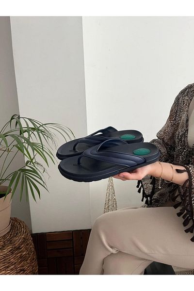 Behtah Kundura Ανδρικές σαγιονάρες με μαλακή σόλα με τζελ Pool Beach Daily Soft Wet Floor Slippers