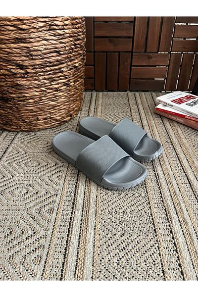 Behtah Kundura Men's Soft Sole Pool Beach Daily Soft Wet Floor Slippers