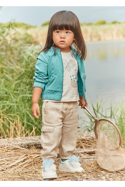 MAYORAL Baby Girl Cargo Pants