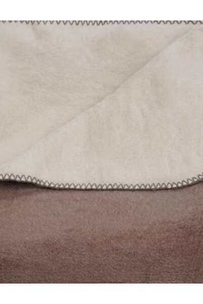 Minteks Единично одеяло от египетски памук - кафяви и светлокафяви нюанси