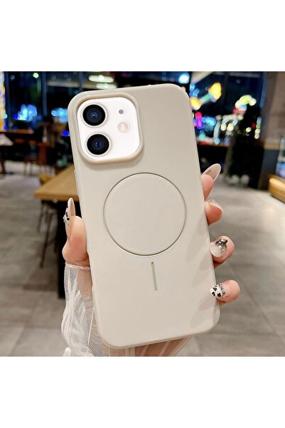 Rivor Apple iPhone 11 İçin Uyumlu Kılıf Kamera Korumalı İnce Magsafe Şarj Öze...