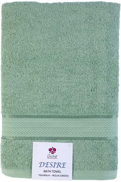 ORCHID منشفة حمام ديزاير للصالة الرياضية والشاطئ والفندق - 70×140 سم