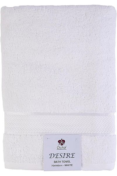 ORCHID Desire Bath Towel for Gym Beach Hotel Towel - 70x140cm