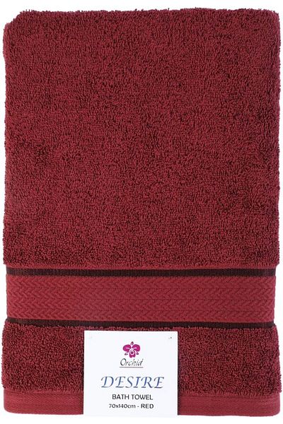 ORCHID Desire Bath Towel for Gym Beach Hotel Towel - 70x140cm