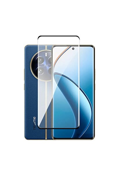 NANOSPACE واقي شاشة Nnao Ped مرن بتغطية كاملة متوافق مع هاتف Realme 12 Pro