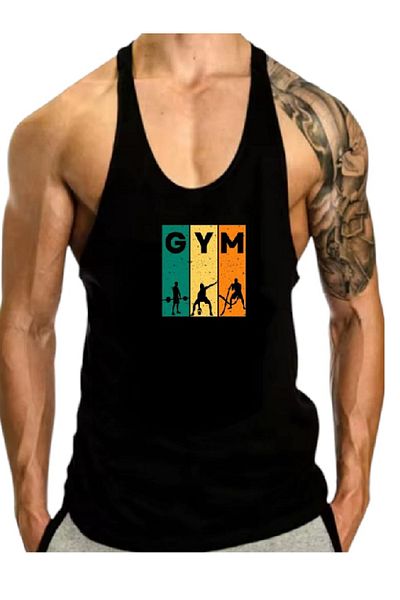 MUTLUGYM Fitness Gym Tank Top Athlete