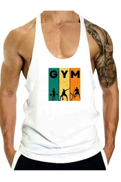 MUTLUGYM Fitness Gym Tank Top Athlete
