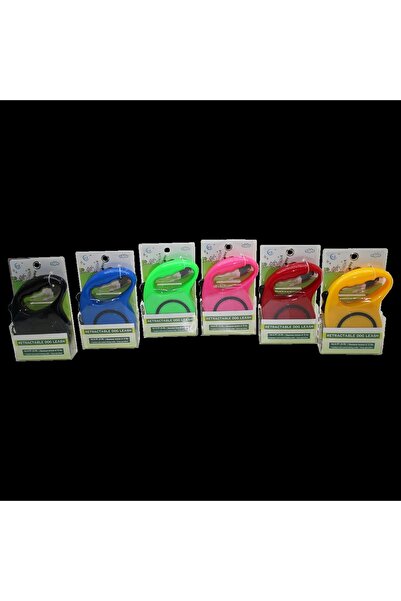 shopwave 5Mt Dog Collar Reel Retractable Dog Leash Pet Shop (5047)