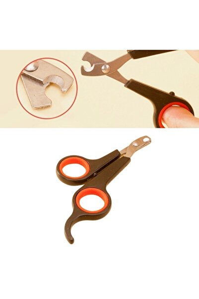 shopwave Small Steel Tip Cat Dog Pet Nail Clipper Paw Grooming Tool Ergonomic Non-Slip Handle (5047)