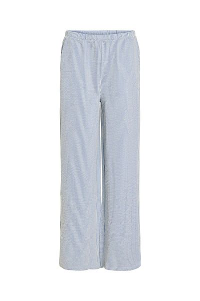 VILA Hose mit weitem Bein High Waist