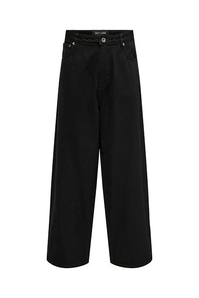 Only & Sons Locker geschnitten ONSCARL Hohe Taille Ballon Schnitt Jeans