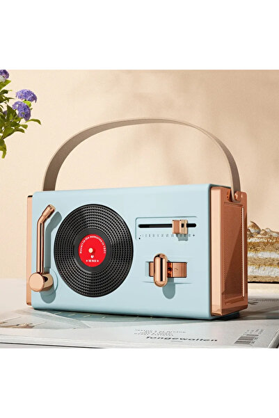 FİOPLUS Retro Pikap Tasarımlı Bluetooth Hoparlör – Taşınabilir, Şık ve Güçlü ...