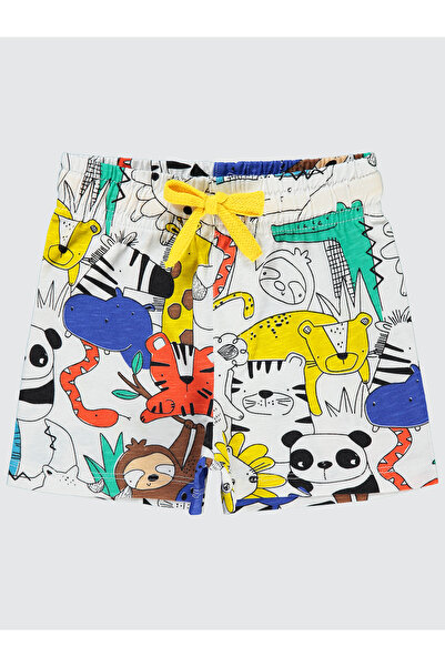 Civil Boys Αγορικό σορτς 2-5 ετών Λευκό