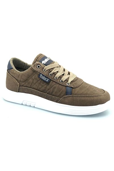 Dakırs 2038 Linen Vans Men's Sports Shoes Mink