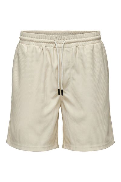 Only & Sons Shorts ONSTEL Mittlere Taille Normal geschnitten Shorts