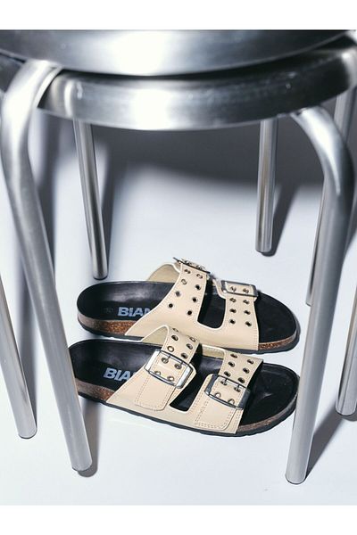 Bianco Pantolette BIAMIAMI